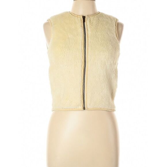 Banana Republic Faux Fur Vest - Picture 1 of 6